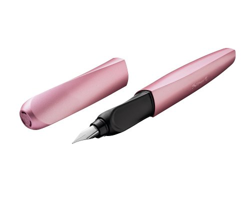 Pelikan Füller Twist Girly Rose für Rechts- und Linkshänder