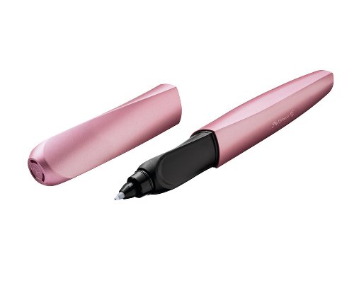 Pelikan Tintenroller Twist Girly Rose für Rechts- und Linkshänder