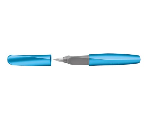 Pelikan Füller Twist Frosted Blue für Rechts- und Linkshänder