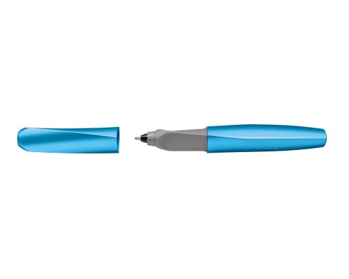 Pelikan Tintenroller Twist Frosted Blue für Rechts- und Linkshänder