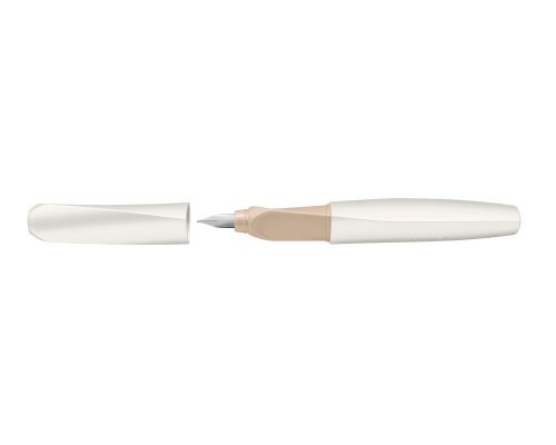 Pelikan Füller Twist White Pearl für Rechts- und Linkshänder