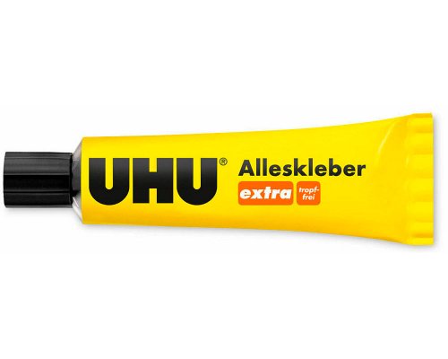 UHU extra Alleskleber tropffrei und sauber, Inhalt: 31g