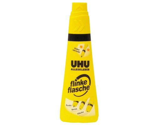 UHU Alleskleber flinke Flasche, Inhalt: 90g