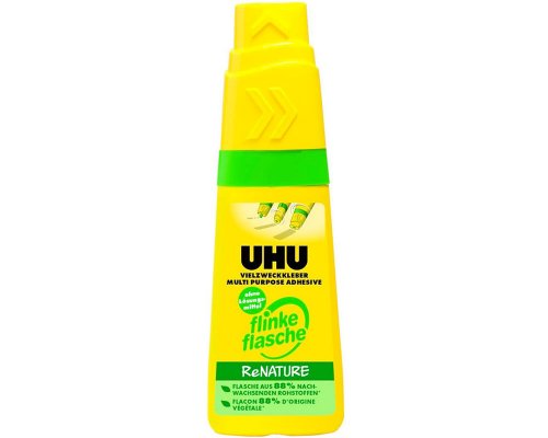 UHU Vielzweckkleber Flinke Flasche ohne Lösungsmittel 40g