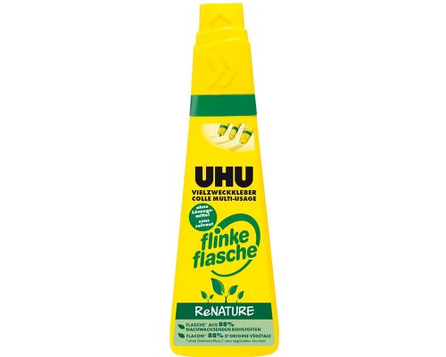 UHU Vielzweckkleber Flinke Flasche ohne Lösungsmittel 100g