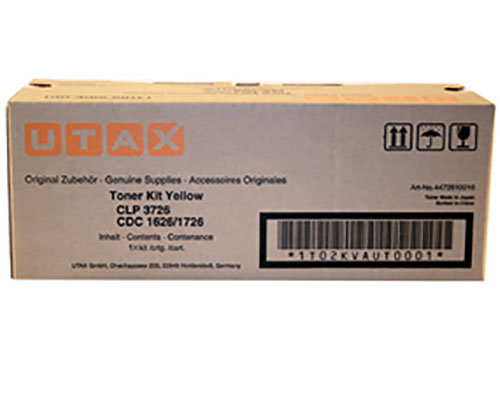 Utax Original-Toner 4472610016 Gelb jetzt kaufen