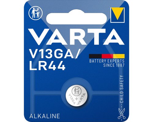 Varta Batterie V13GA LR44 AG13 Knopfzelle