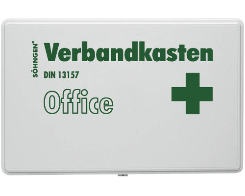 Erste- Hilfe Verbandskasten nach DIN 13157 für das Büro