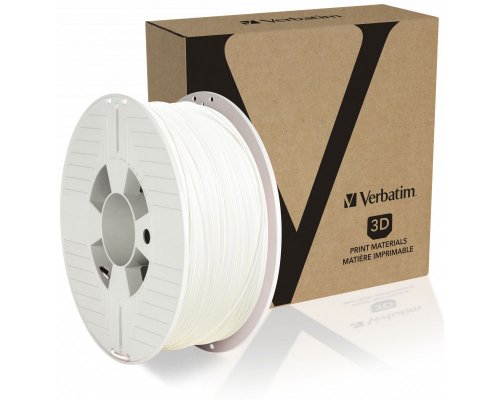 Verbatim PETG Filament 55050 (1kg 1,75 mm) weiß (RAL 9017)