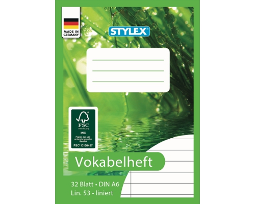 Vokabelhefte 

 supergünstig online bestellen