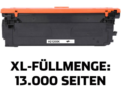 Kompatibel mit HP 212X Toner W2120X jetzt kaufen schwarz (13.000 Seiten) von TONERDUMPING