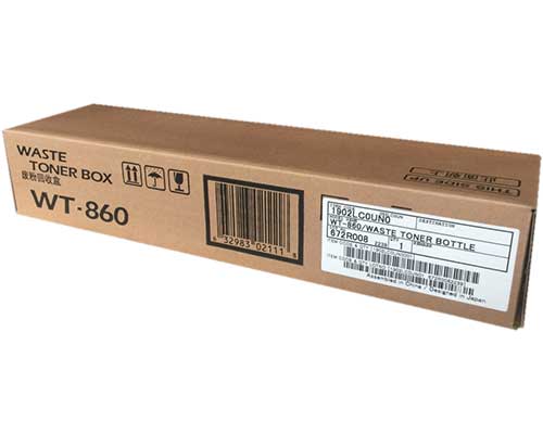 Original Kyocera Resttonerbehälter WT-860 jetzt kaufen (25.000 Farbseiten)