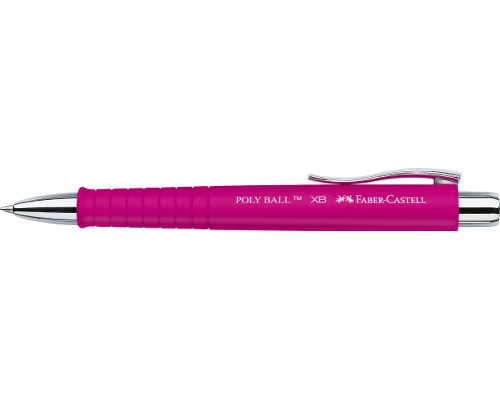 Faber-Castell Kugelschreiber Poly Ball XB, pink