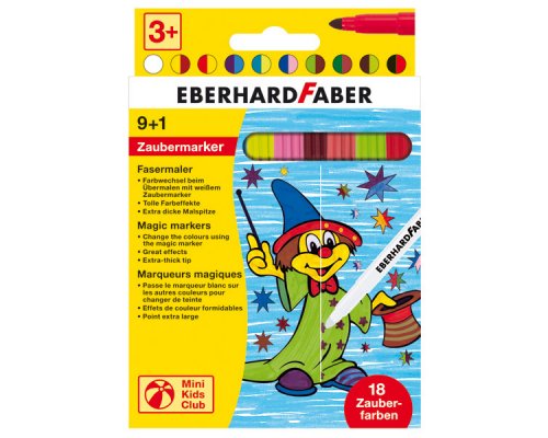 Zauber Marker 10er Kartonetui von Eberhard Faber