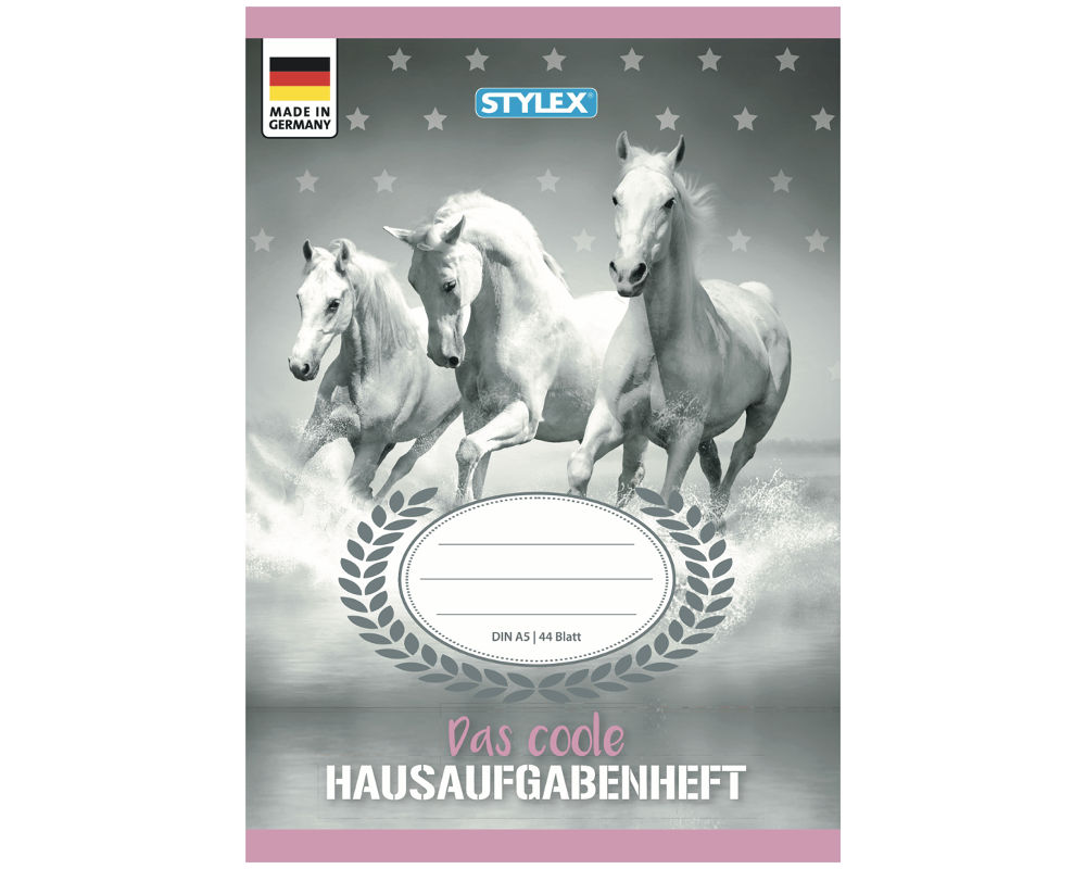 »Das coole Hausaufgabenheft« von Stylex